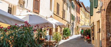 Overnatningsstedets område