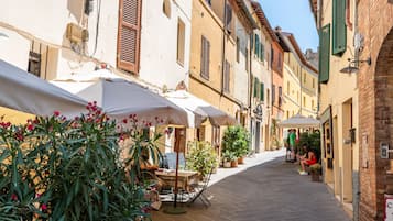 Enceinte de lâhĂ©bergement