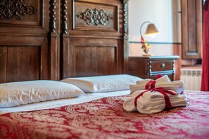 1 chambre, Wi-Fi gratuit, draps fournis