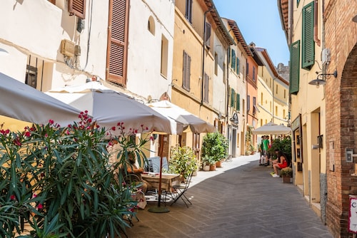 Room 'Camera Beige' - Beb del Musico with Private Terrace, Balcony and Wi-Fi