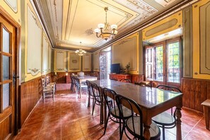 Dining - Country House 'Cortijo El Álamo De Vélez' with Mountain View, Private Pool and Wi-Fi (Velez Blanco)