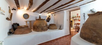Country House 'Cortijo El Álamo De Vélez' with Mountain View, Private Pool and Wi-Fi