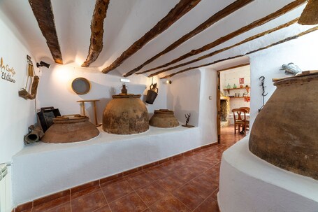 Interior. Country House 'Cortijo El Álamo De Vélez' with Mountain View, Private Pool and Wi-Fi