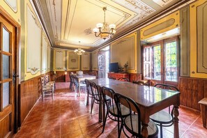 Dining - Country House 'Cortijo El Álamo De Vélez' with Mountain View, Private Pool and Wi-Fi (Velez Blanco)