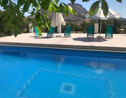 Country House 'Cortijo Álamo 2 De Vélez' with Mountain View, Private Pool and Wi-Fi
