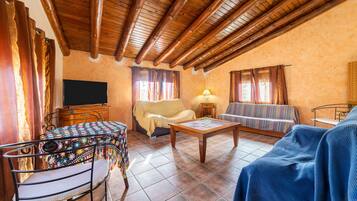 TV, fireplace, table tennis