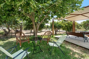 Opções para refeição ao ar livre