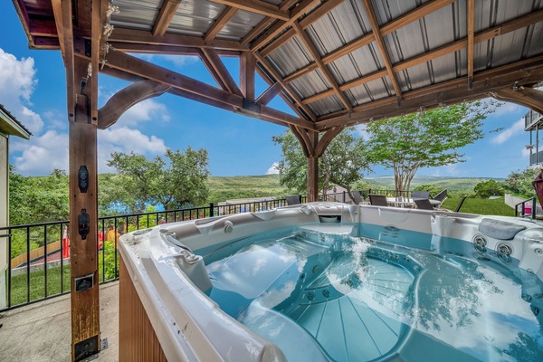 Hidromassagem externa