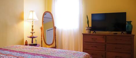 1 soverom, wi-fi og sengetøy