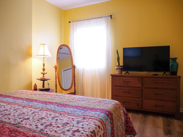 1 soveværelse, Wi-Fi, sengetøj