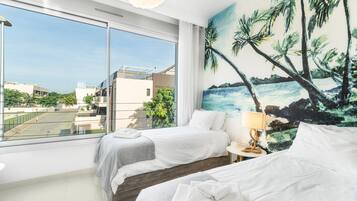 Ferros/tábuas de passar roupa, Wi-Fi de cortesia, roupa de cama