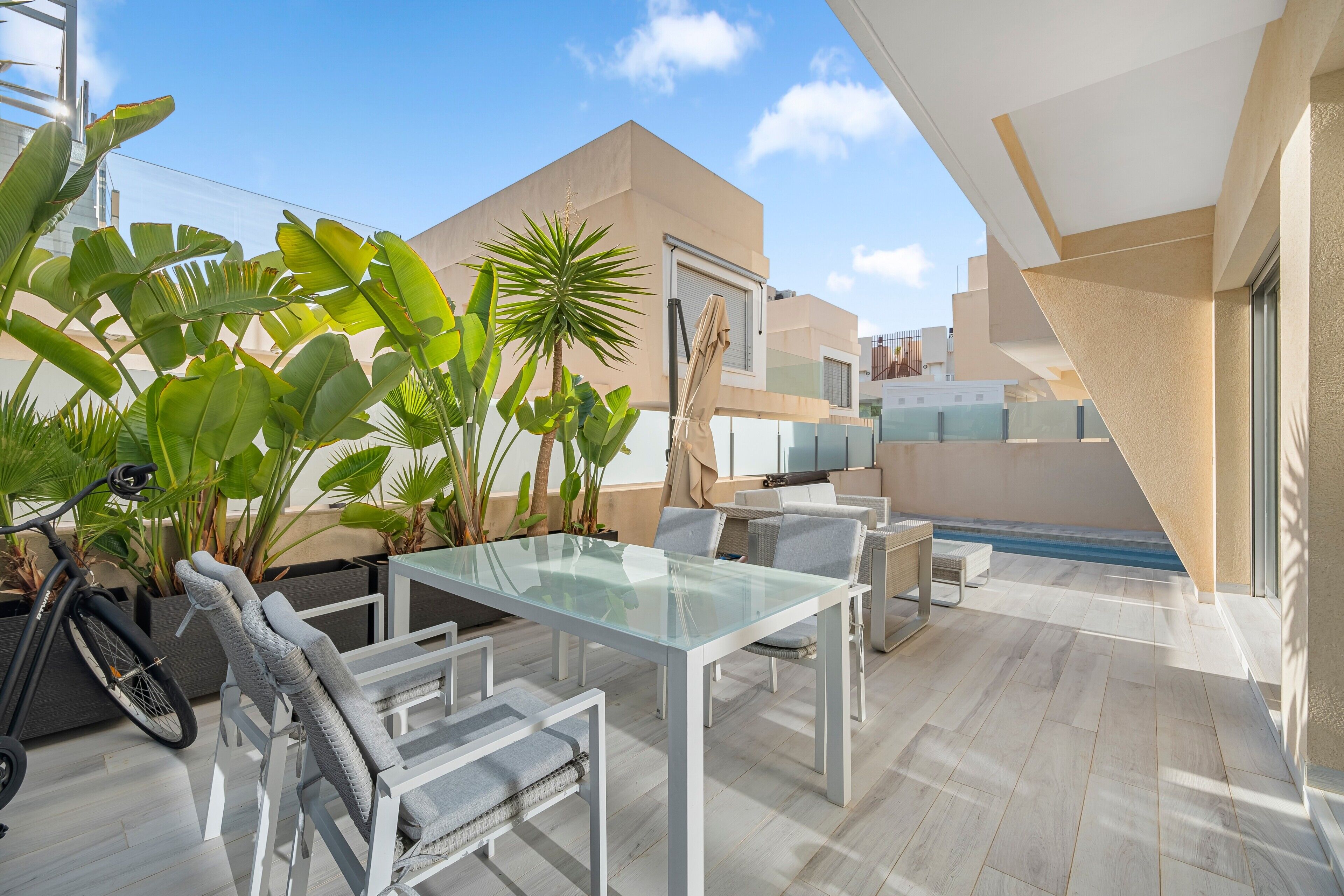 Opções para refeição ao ar livre