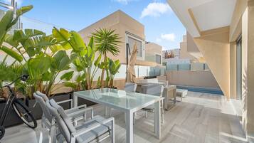 Opções para refeição ao ar livre