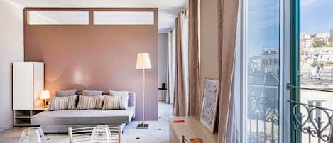 Appartement, vue sur la ville | Salle Ă manger
