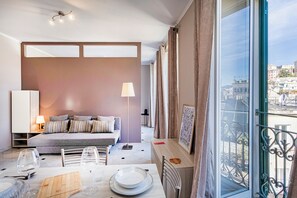 Apartment, City View | Dining room - City and the Sea by Wonderful Italy (Genoa)