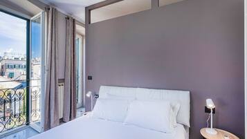 아파트, 시내 전망 | 1 개의 침실, 노트북 작업 공간, 다리미/다리미판, 무료 WiFi