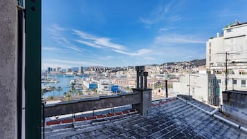 Vista desde la propiedad