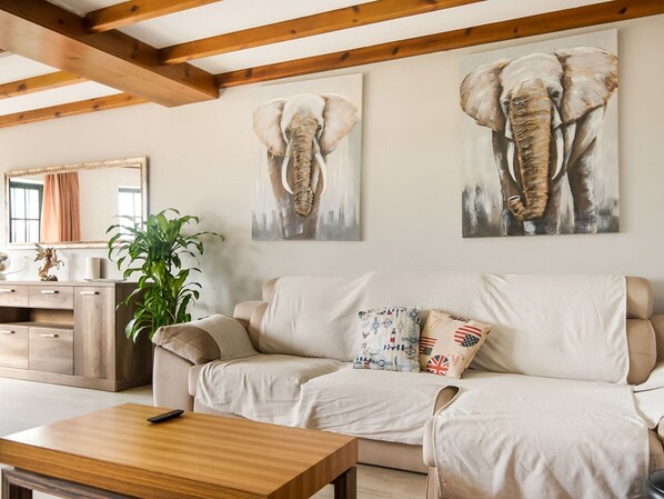 Ferienhaus | Wohnbereich