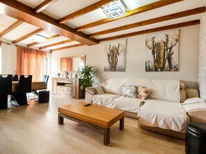 Ferienhaus | Wohnzimmer
