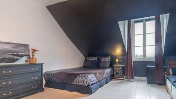 1 chambre, fer et planche Ă repasser, lit parapluie, Wi-Fi gratuit