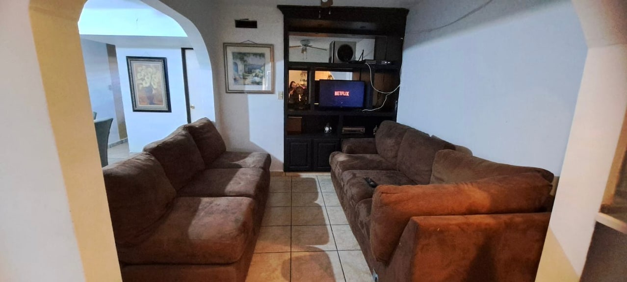 Casa Ideal Para Familias Grandes - Mexicali