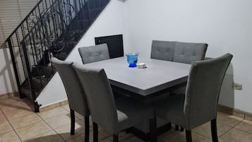 Opções para refeição