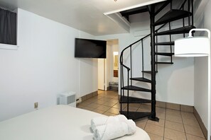 1 Schlafzimmer, Schreibtisch, kostenloses WLAN, Bettwäsche