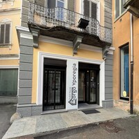 Facciata della struttura
