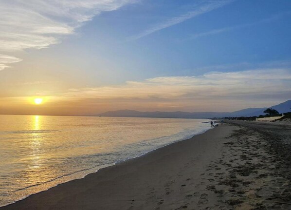 View from property - Coastal Getaway With Pool (Marbella)
