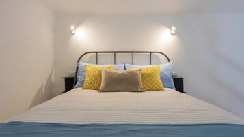 Apartamento | 1 quarto, escrivaninha, espaço de trabalho para notebook