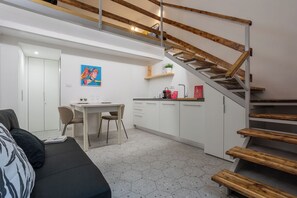 Apartment | Living area - Studio Sineo by Wonderful Italy (Turin)