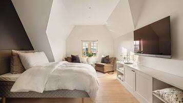 4 عدّة غرف نوم ومكواة/لوح كي وواي فاي مجانًا وملاءات أسرّة