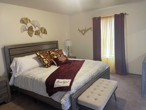 2 bedrooms, WiFi, bed sheets