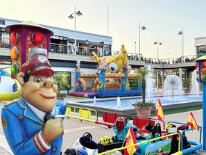 Children’s area - Villa Holiday GA Centre Private Heated Pool (el Gran Alacant)