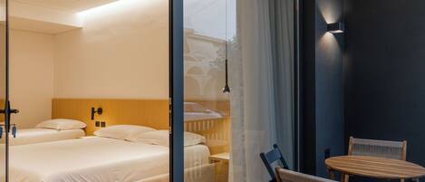 1 bedroom, soundproofing, free WiFi