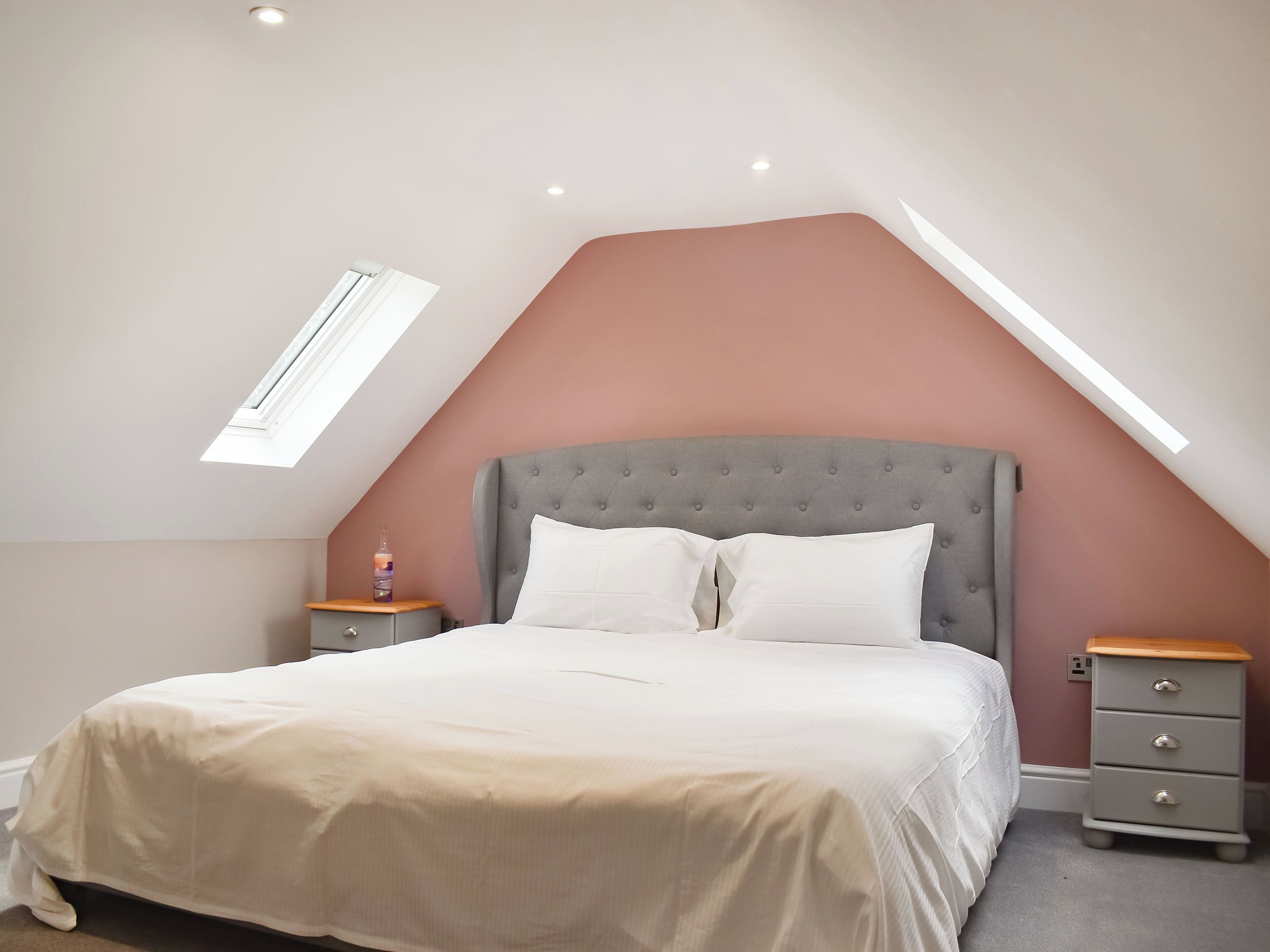 2 habitaciones, wifi gratis y ropa de cama 