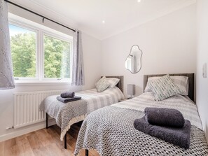 2 chambres, Wi-Fi gratuit, draps fournis