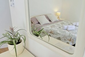 1 habitación, cuna de viaje, wifi gratis y ropa de cama