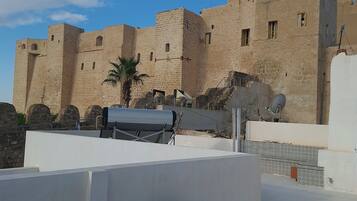Terrasse sur le toit