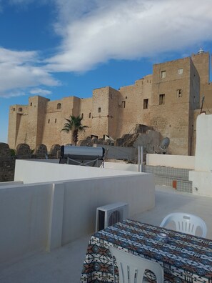 Rooftop terrace