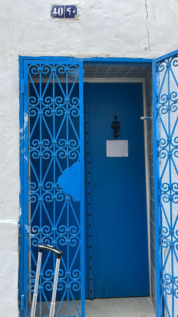 Front of property