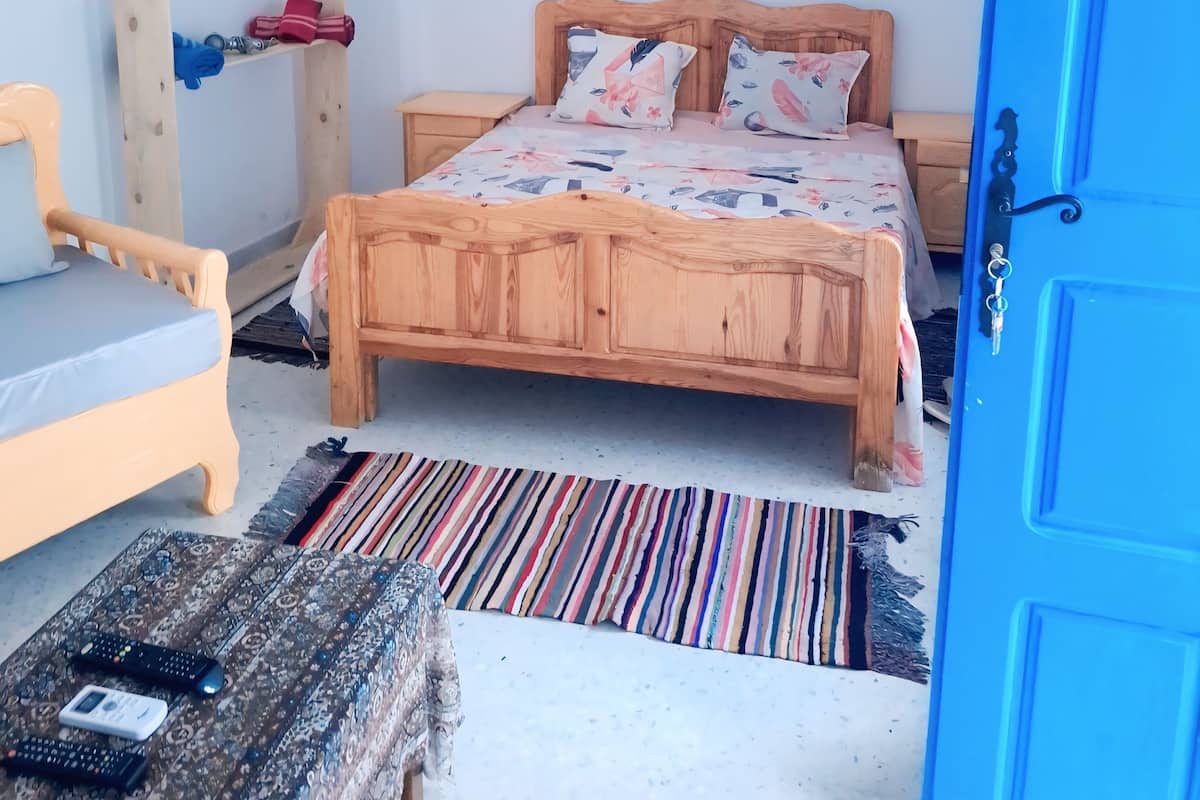 Comfort Room, 1 Double Bed, Ground Floor