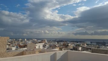 Rooftop terrace
