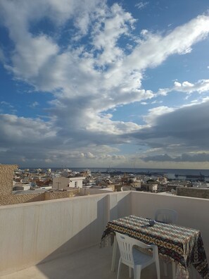 Rooftop terrace