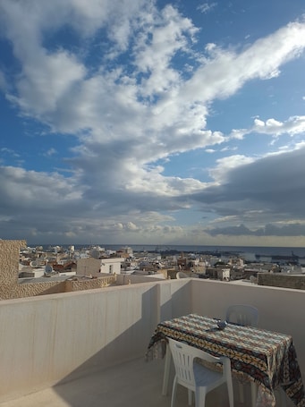 Terraza en la azotea