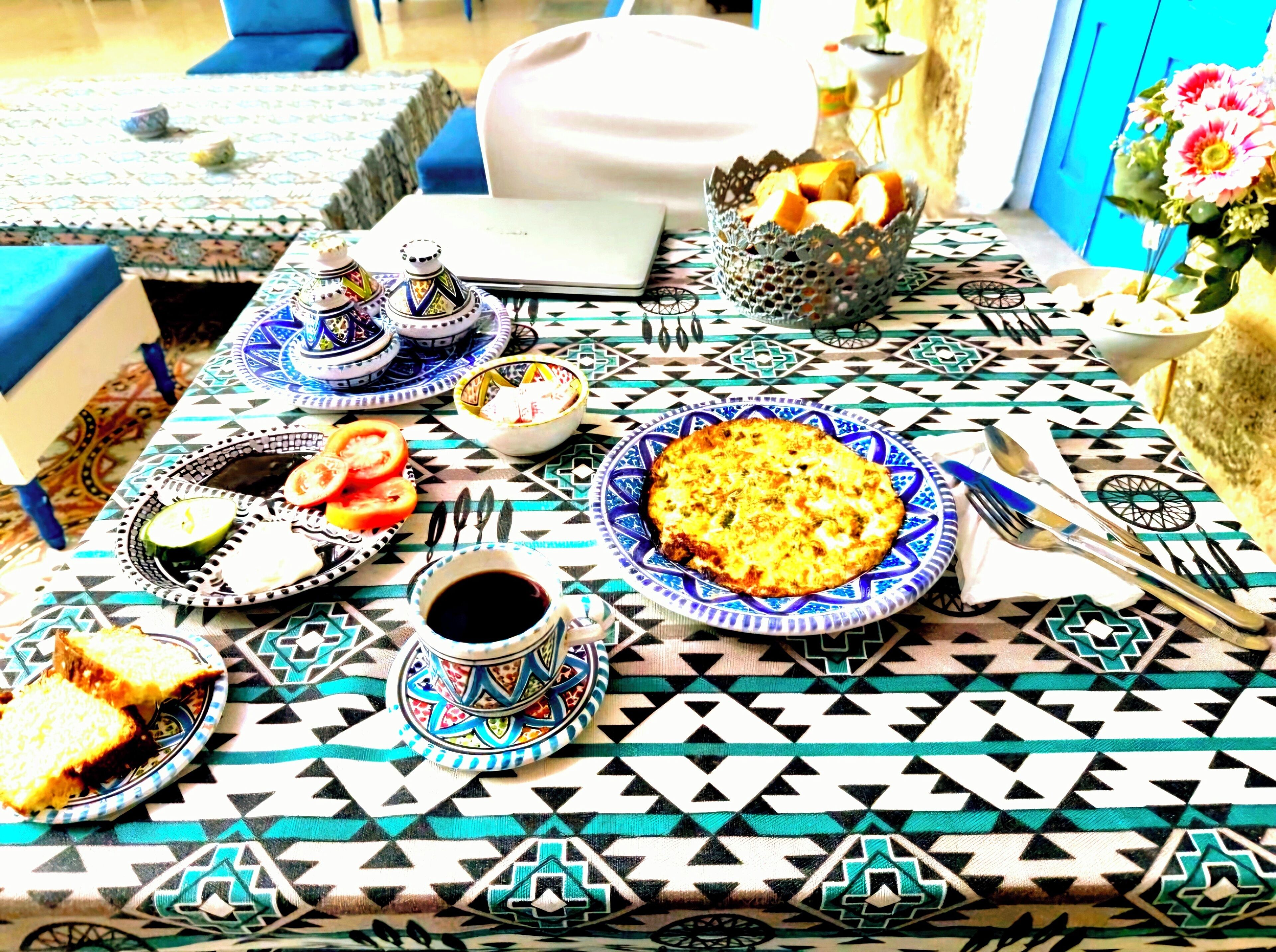 Breakfast meal