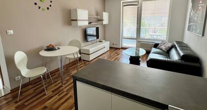 JEGEHO 1-bedroom apartment in Bratislava with WiFi