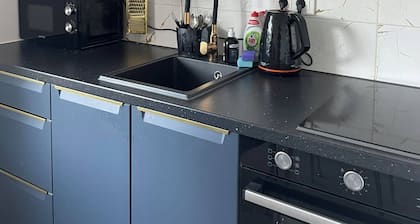 Welcoming apartment with AC in charming Liepāja