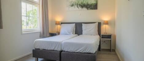 獨棟房屋 | 3 間臥室、布置獨特、床單