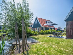 Garden - House With Infrared Sauna Near Alkmaar (West-Graftdijk)